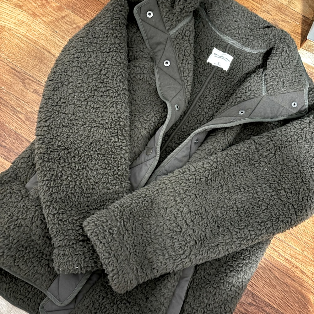 Abercrombie & Fitch Fleece Darling Green/Olive